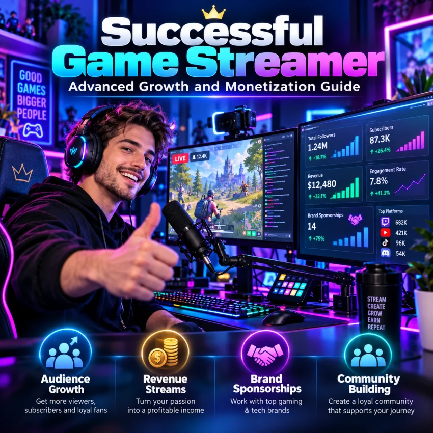 Game Streamer